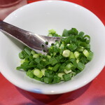 ラーメン二郎 - 青ネギ