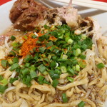 ラーメン二郎 - 青ネギ投下～♪