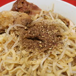 ラーメン二郎 - 花椒投下～♪