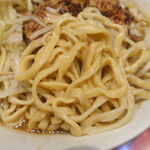 ラーメン二郎 - 麺