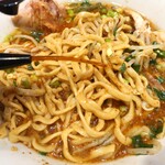 ラーメン二郎 - 赤酢投入～♪