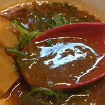 麺屋 高橋 - スープ♩