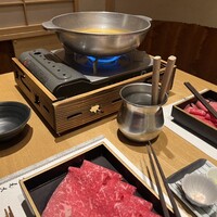 神戸牛 しゃぶしゃぶ おもき 離れ 銀座店 - 
