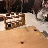 クレアバックス - ３種類のお塩とトリュフオイル