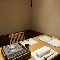 神戸牛 しゃぶしゃぶ おもき 離れ 銀座店 - 