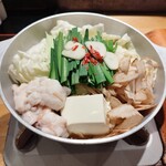 博多もつ鍋やまや - 博多もつ鍋あごだし醤油2200円