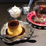 レ ジロンデル - プリン＆ウィンナーコーヒー