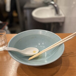 中華そば 共楽 - 中華そば 完飲