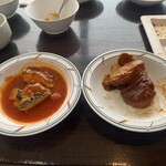 十四階農園 - デザートの後に再び料理