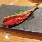 博多もつ鍋やまや - いわし明太440円