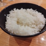 博多もつ鍋やまや - 白ご飯250円