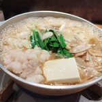 博多もつ鍋やまや - 博多もつ鍋あごだし醤油2200円