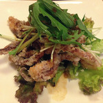 魚御殿 さわだ - 函館産イカゲソのフライ