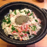 魚御殿 さわだ - かに味噌焼きSpecial　1,280円