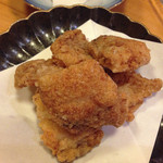 魚御殿 さわだ - 真かすべの唐揚げ　880円