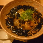 おでん中道 - スープ茶漬け