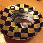 魚御殿 さわだ - 店主手作り 自家製しめさば　880円
