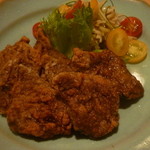 おでん中道 - 鯨竜田揚げ