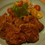 おでん中道 - 鯨竜田揚げ