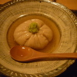 おでん中道 - おでん（胡麻豆腐）