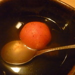 おでん中道 - おでん（トマト）