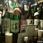 明神丸 - 日本酒にも力を入れている嬉しいお店