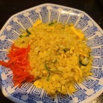 麺処 びぎ屋 - 半チャーハン