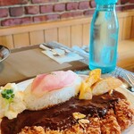 自家焙煎珈琲専門店 B.BROWN - 料理写真:ビーブラウンカツカレー