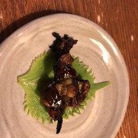 日本料理 梅林 - うなぎのお頭焼き