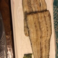 日本料理 梅林 - うなぎの白焼き