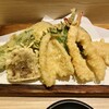 天ぷら小野 - 天ぷら定食