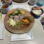 GINZA ONO Gratia -Smoke Dining- - ビュッフェの色々