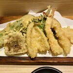 天ぷら小野 - 天ぷら定食