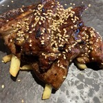 GINZA ONO Gratia -Smoke Dining- - スペアリブ