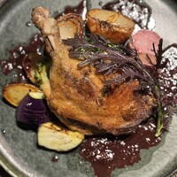 和歌山　紀州鴨　胸肉のローストorもも肉のコンフィ