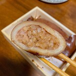 いかめし 阿部商店 - いかめし断面