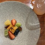 ブイヤベースのお店 プチポワソン - Le dessert 