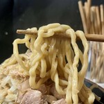 ラーメン専門 宮の森 - 麺リフト