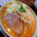 味噌ラーメン はちべえ - 