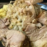 ラーメン専門 宮の森 - アップ