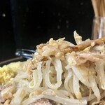 ラーメン専門 宮の森 - ヤサイ