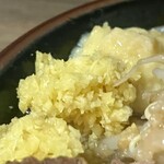 ラーメン専門 宮の森 - ニンニクチャージ
