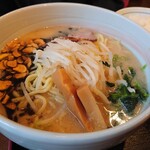 味噌ラーメン はちべえ - 