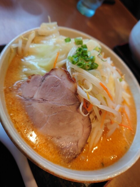 味噌ラーメン はちべえ - 利府（ラーメン）の写真
