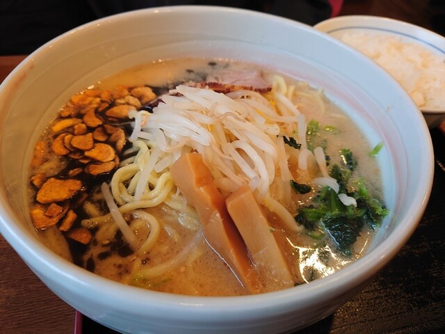 味噌ラーメン はちべえ - 利府（ラーメン）の写真