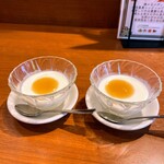 中華ダイニング 結 - 杏仁豆腐