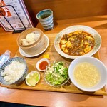 中華ダイニング 結 - 四川麻婆豆腐