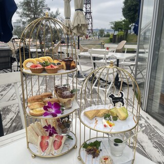 Les deux Bleue （レドゥブルー）のご予約 - 豊洲/カフェ | 食べログ