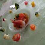 レストラン シェフ2 - 前菜の可愛さにやられます♪