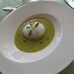 レストラン シェフ2 - なんとか豆のポタージュ♪
